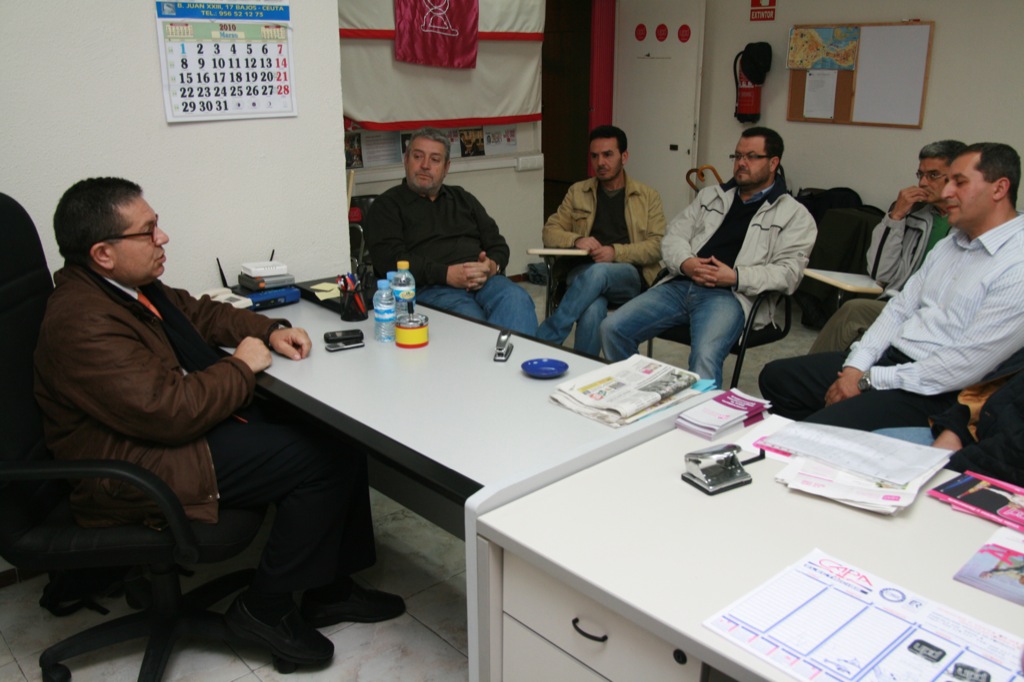 archivo La reunión fue anoche.