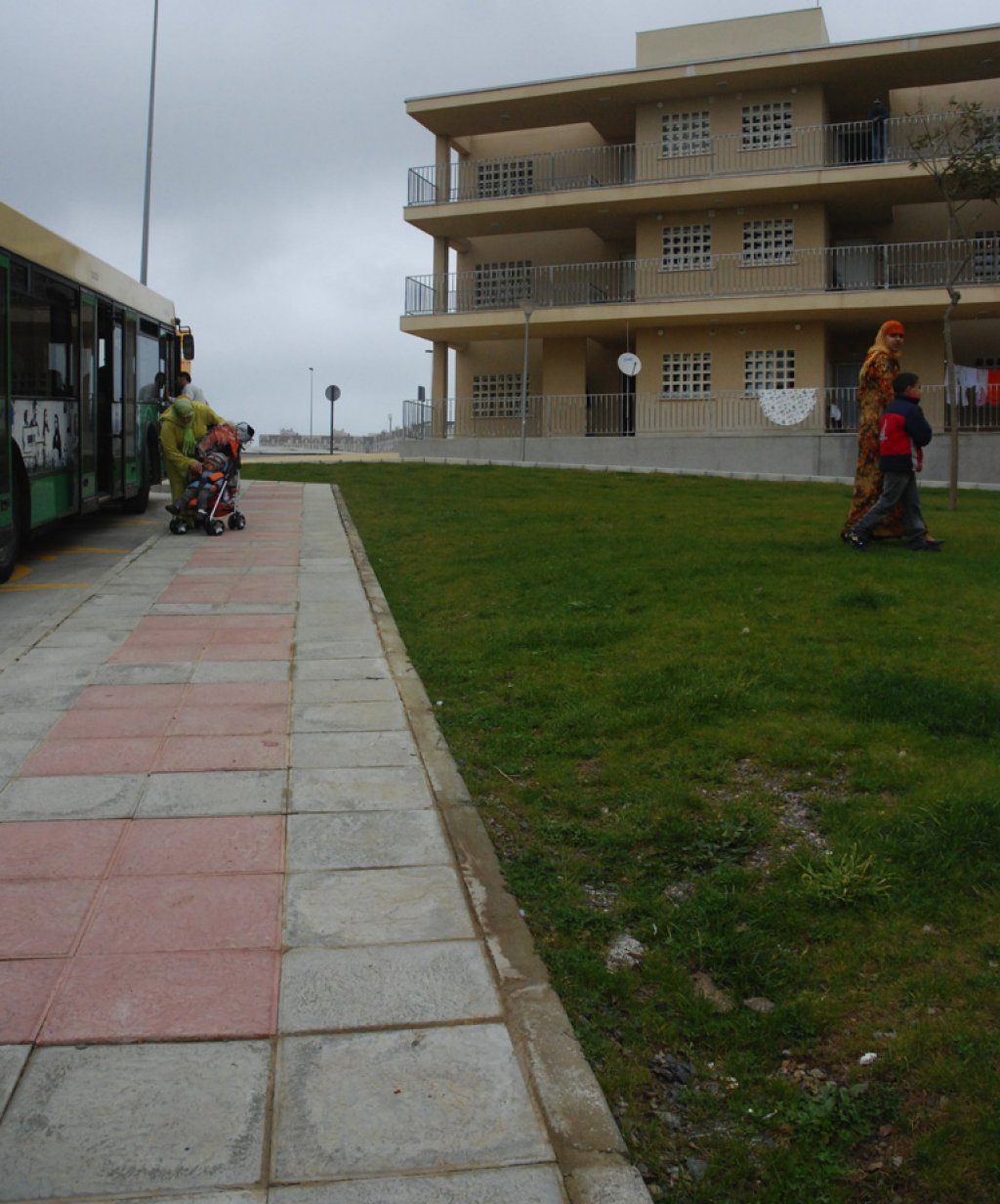 Avenida Cadi Ayad, donde se encuentran dichas viviendas.