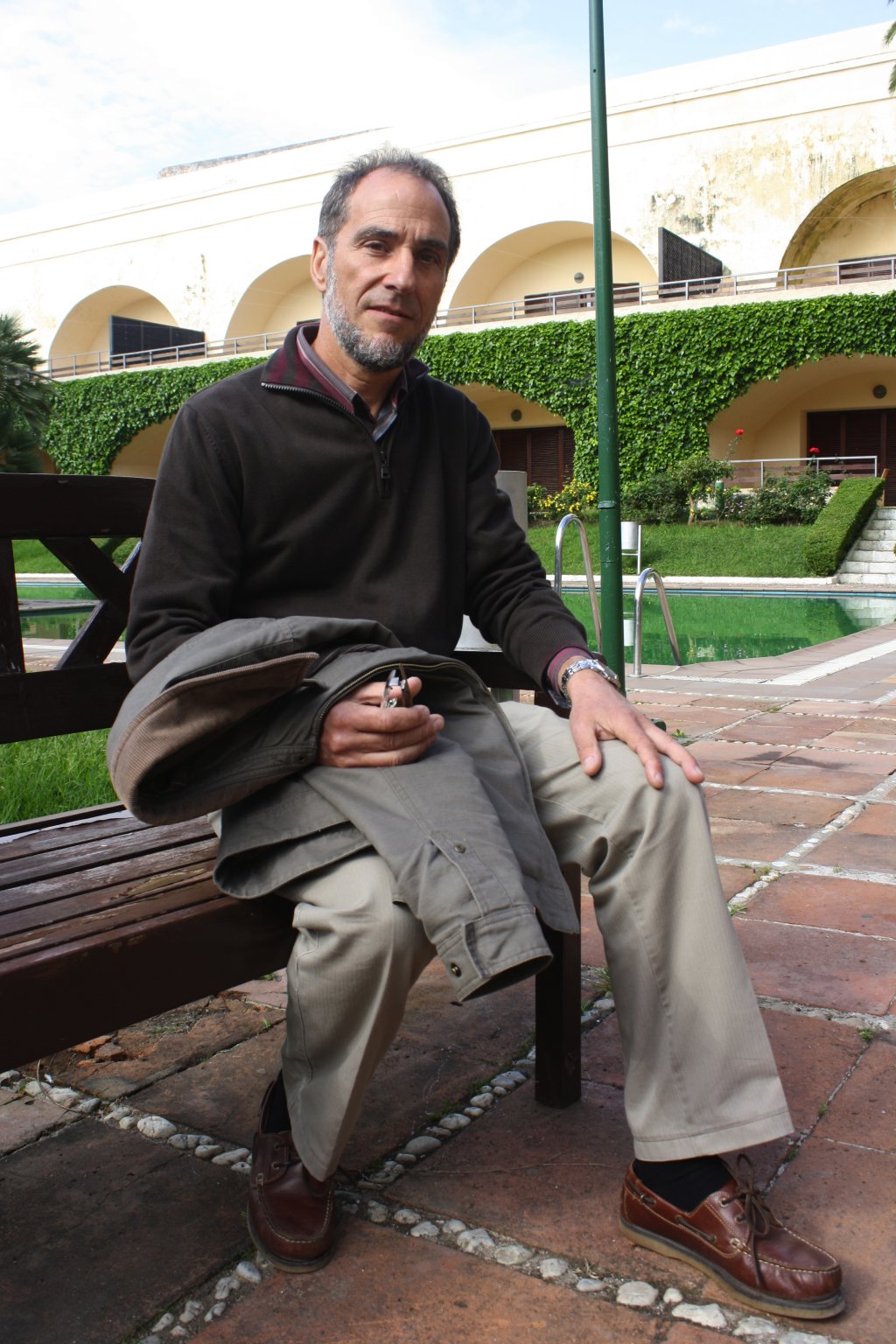 Yves Zurlo atendió a este diario en el Parador La Muralla.