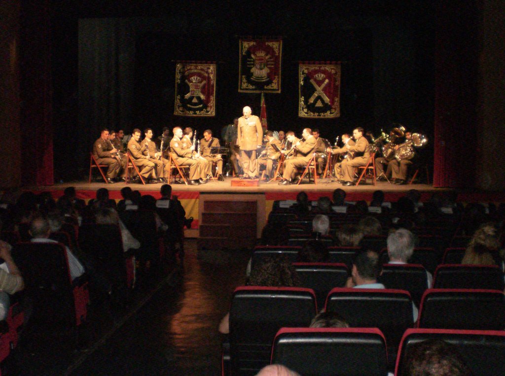 Concierto de Comandancia y Ciudad. CEDIDA