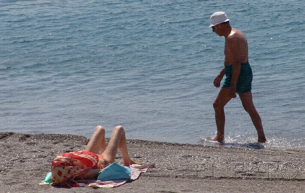 Calor - verano - playa
