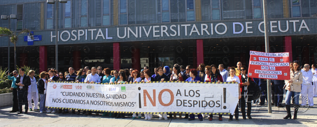 La próxima concentración tendrá lugar el martes que viene a las 12.00 horas en la Dirección Territorial en el centro de salud de Otero.