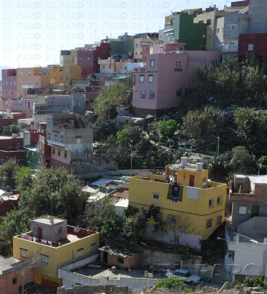 Uno de los distritos de la ciudad en el que se detectan estos casos.