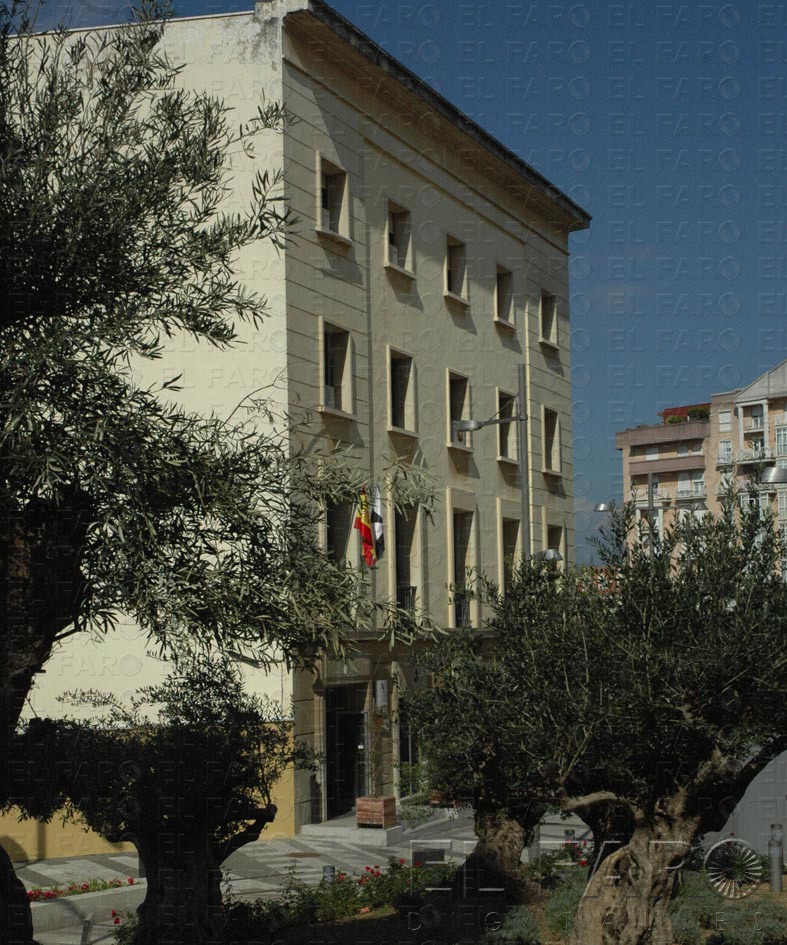 Delegación de Economía y Hacienda en Serrano Orive.