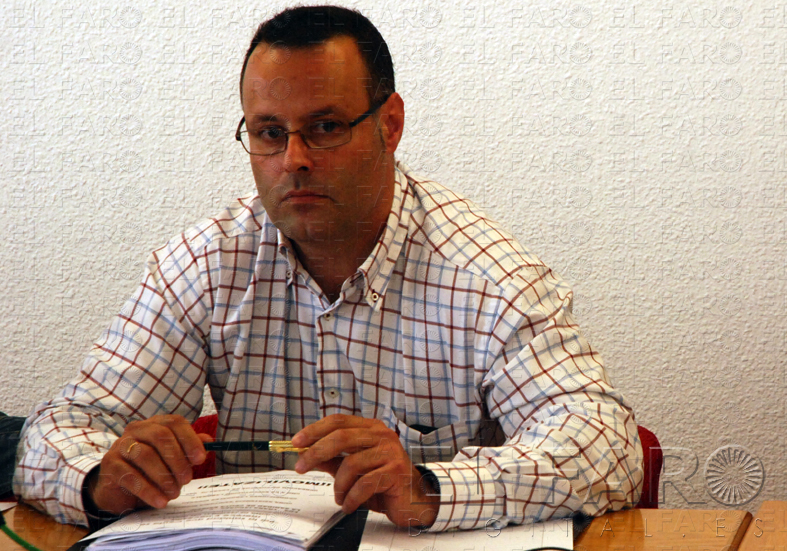 Ángel Lara, secretario general de la Federación de Sanidad de CCOO.
