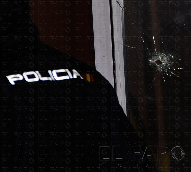 La Policía Nacional intervino armas, munición y chalecos en este tiempo.