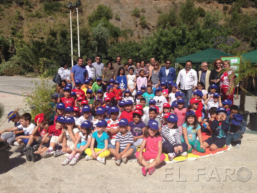 Los alumnos disfrutaron de una mañana de actividades en las instalaciones de Obimasa, en García Aldave.
