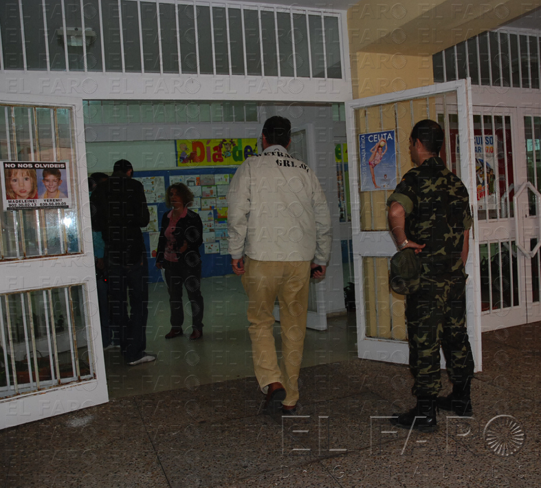 El CEIP fue asaltado por ladrones en la madrugada del domingo.