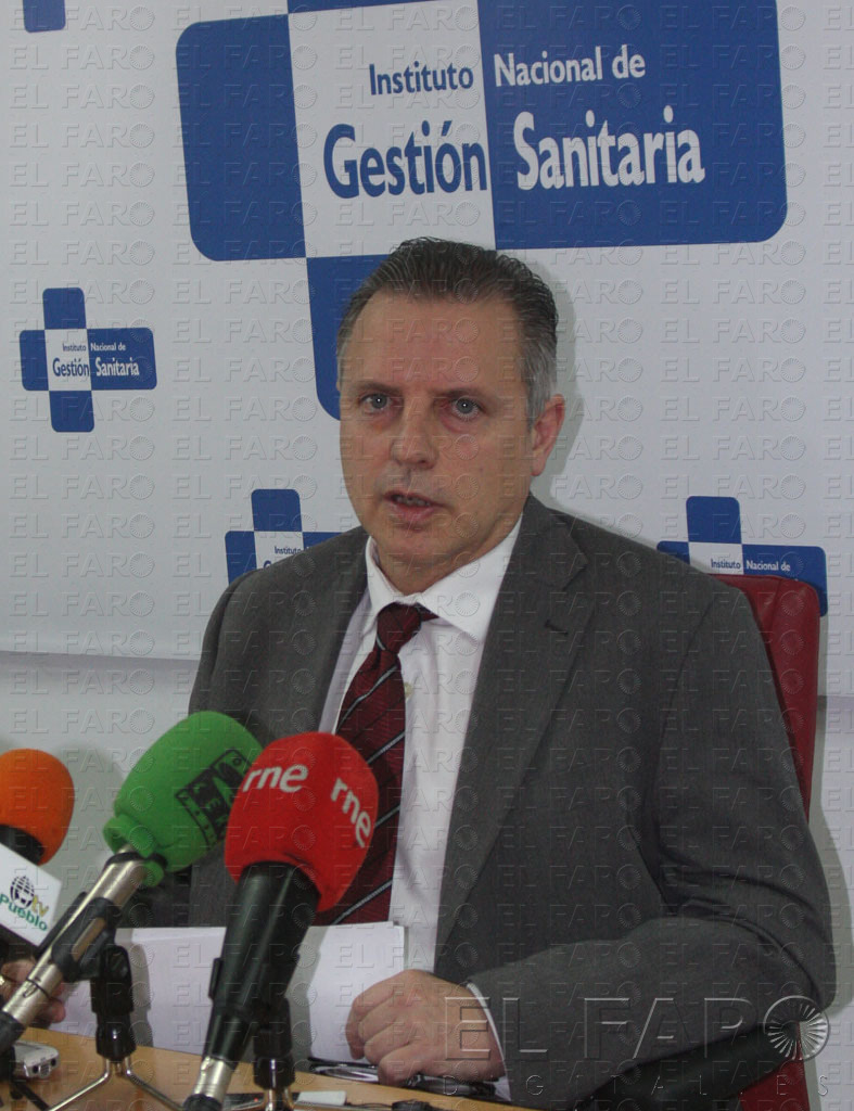 Fernando Pérez-Padilla, director territorial del Ingesa en la ciudad.