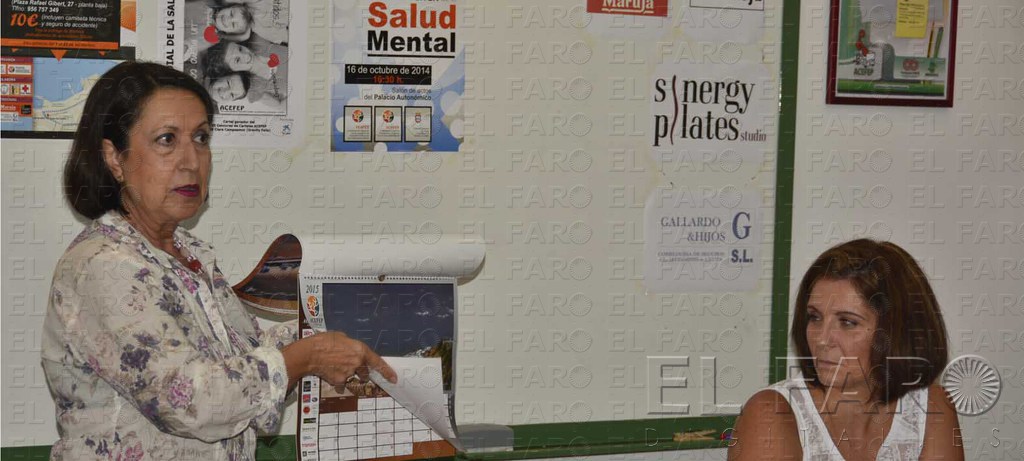 pedro camúñez Mª Carmen Barranco, presidenta de la entidad, y Ana Belén Núñez, gerente, en su nueva sede de Plaza Rafael Gibert nº 27. Pedro Camúñez