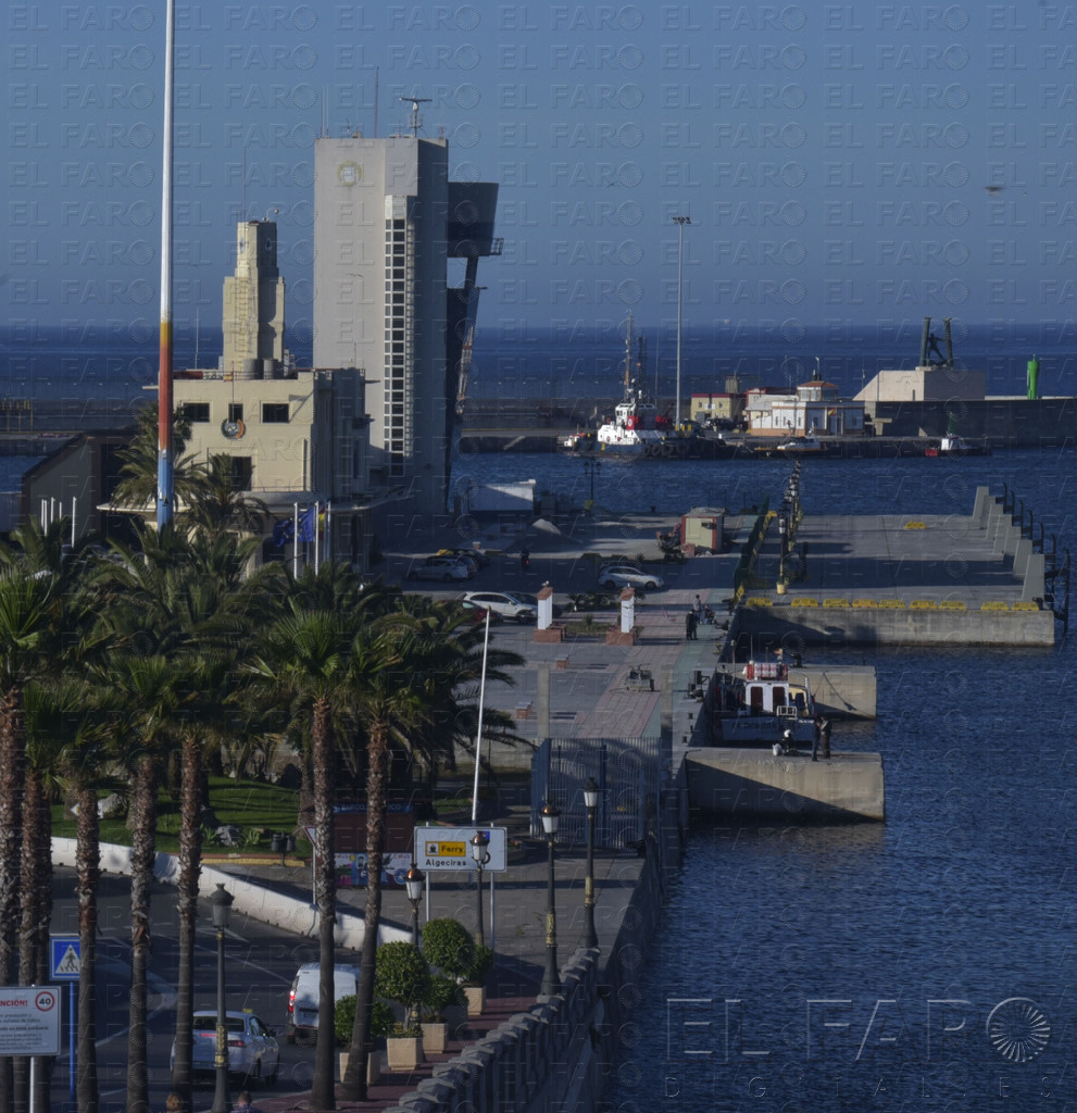 El buque atracará en el Muelle España