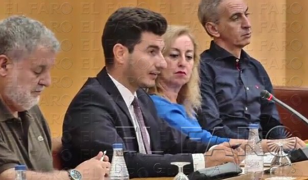 El consejero, hoy en el Pleno