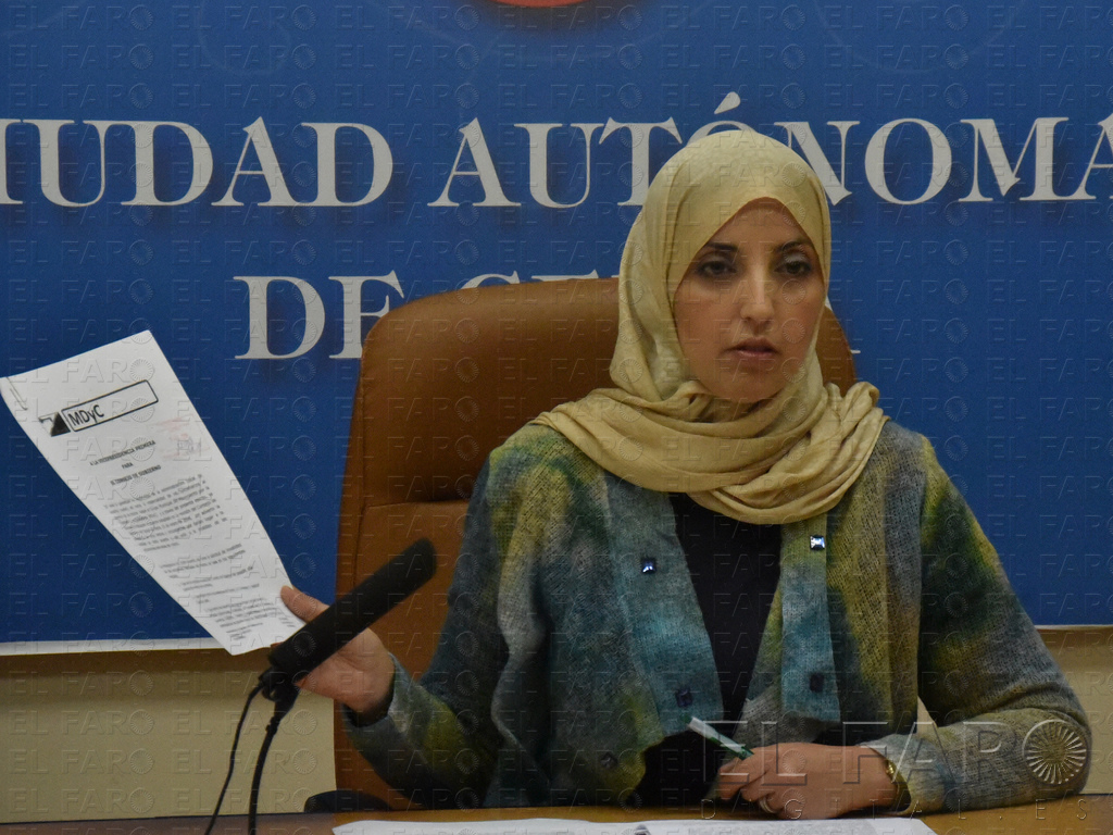 Fatima Hamed, líder de MDyC. Foto de archivo