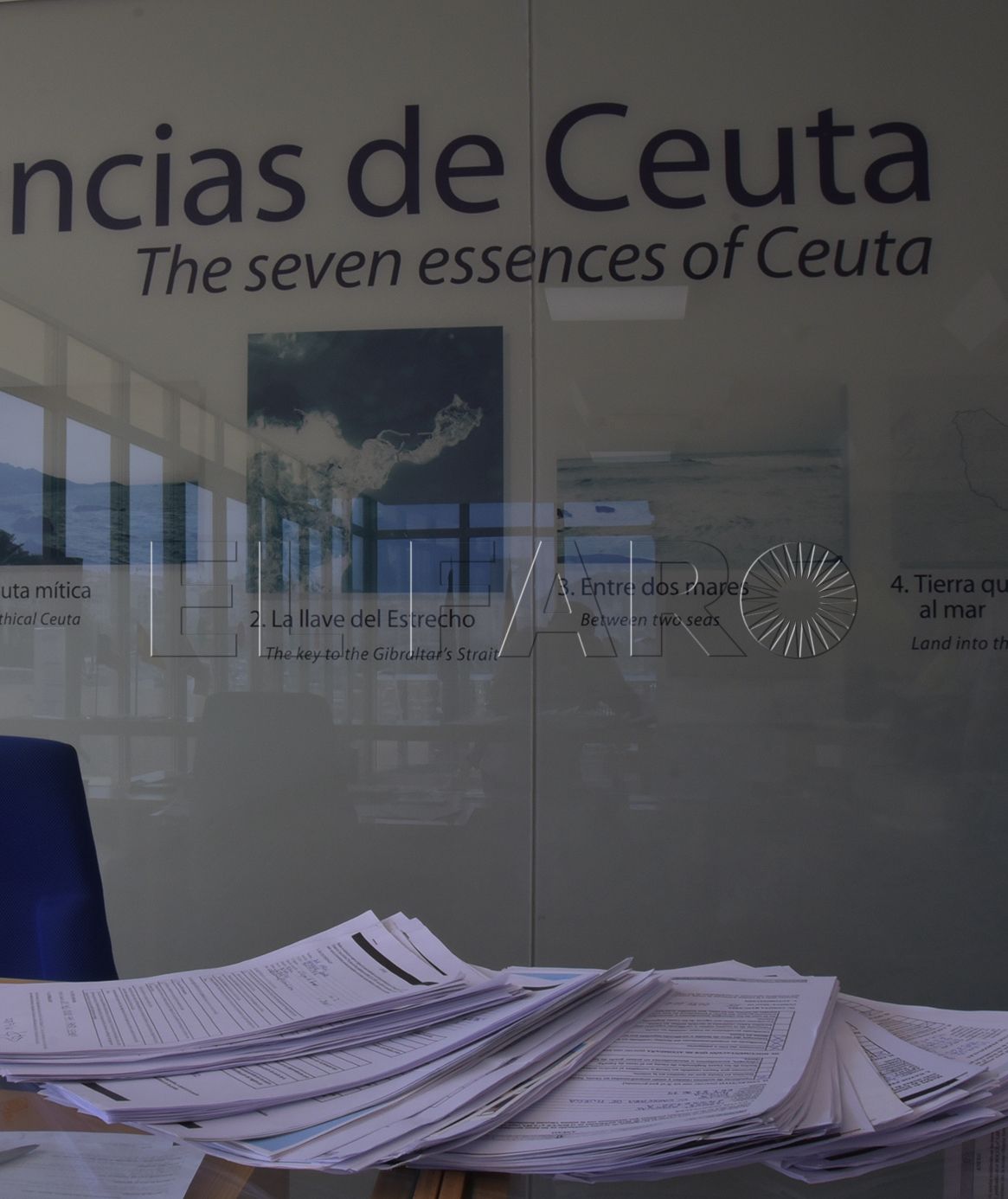 Han sido muchas las visitas de ‘ausentes’ este verano a las oficinas de Servicios Turísticos.