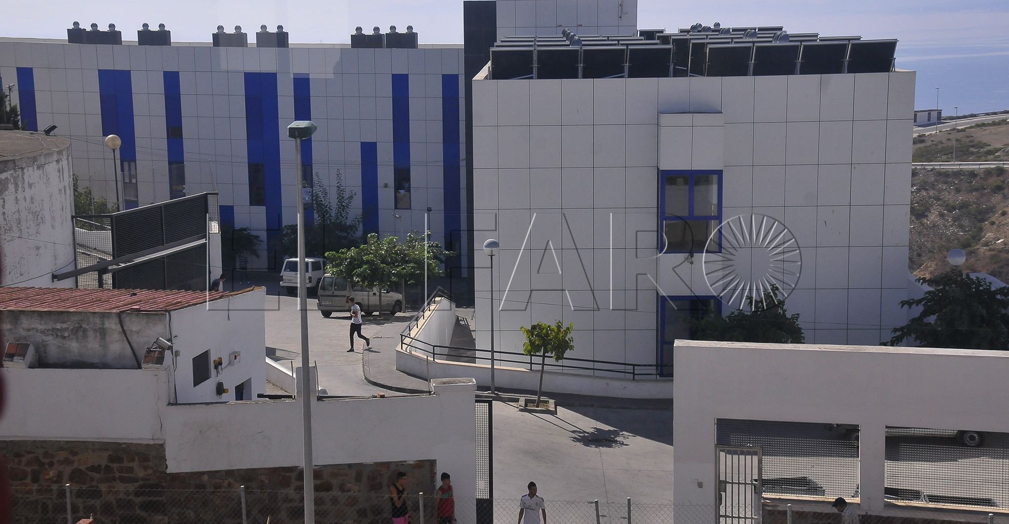El centro lleva abierto, de manera provisional, desde hace más de cuatro años para los menores no acompañados.