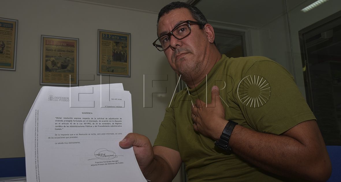 El afectado protestó por no haber obtenido una resolución expresa que motive la decisión de la Comisión.