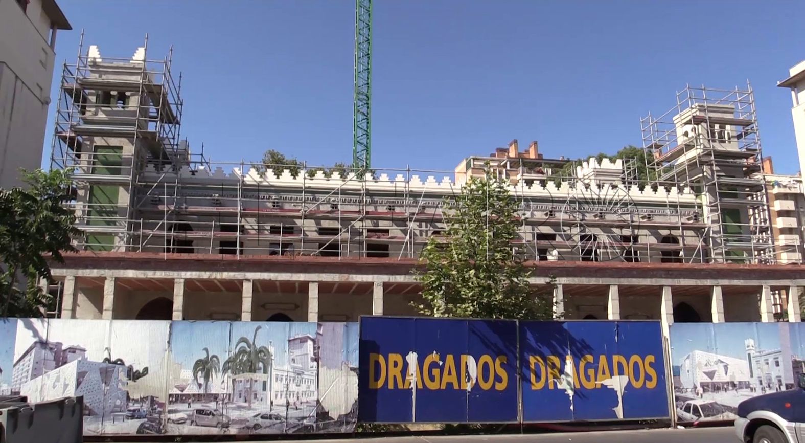 Las obras se iniciarán dentro de poco.
