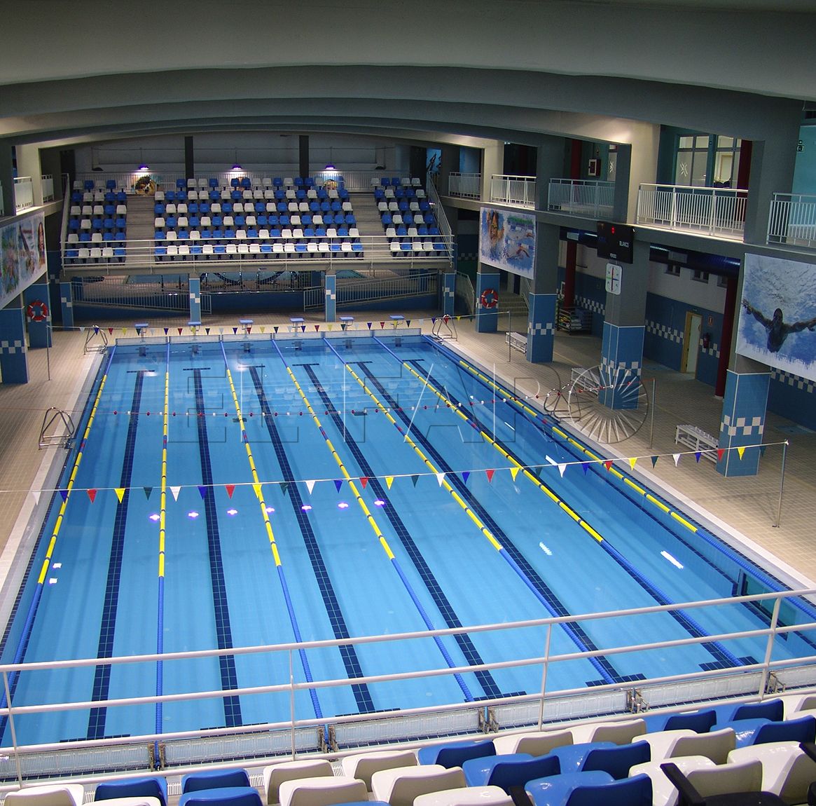 La piscina Guillermo Molina