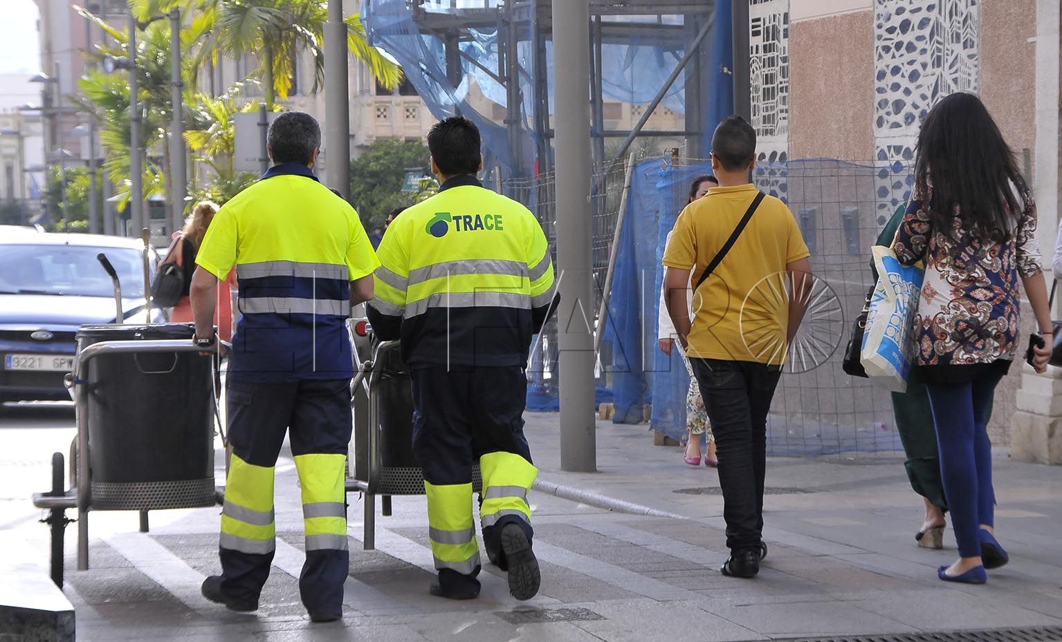 Hachuel entiende que debe existir mayor colaboración ciudadana después de que Trace deje en condiciones las calles.