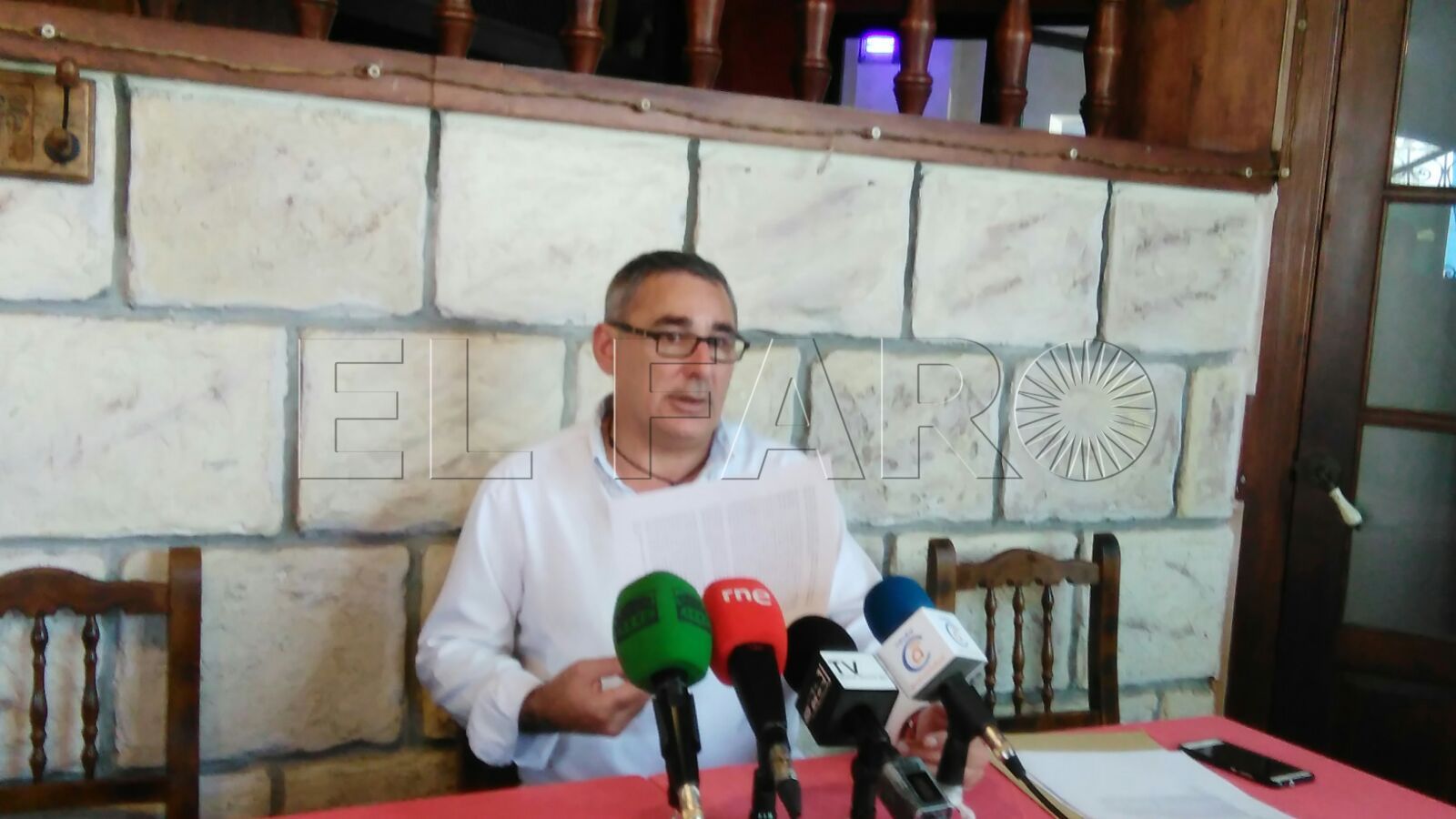 Juan Carlos Martínez presidente de la Asociación sindical SAME