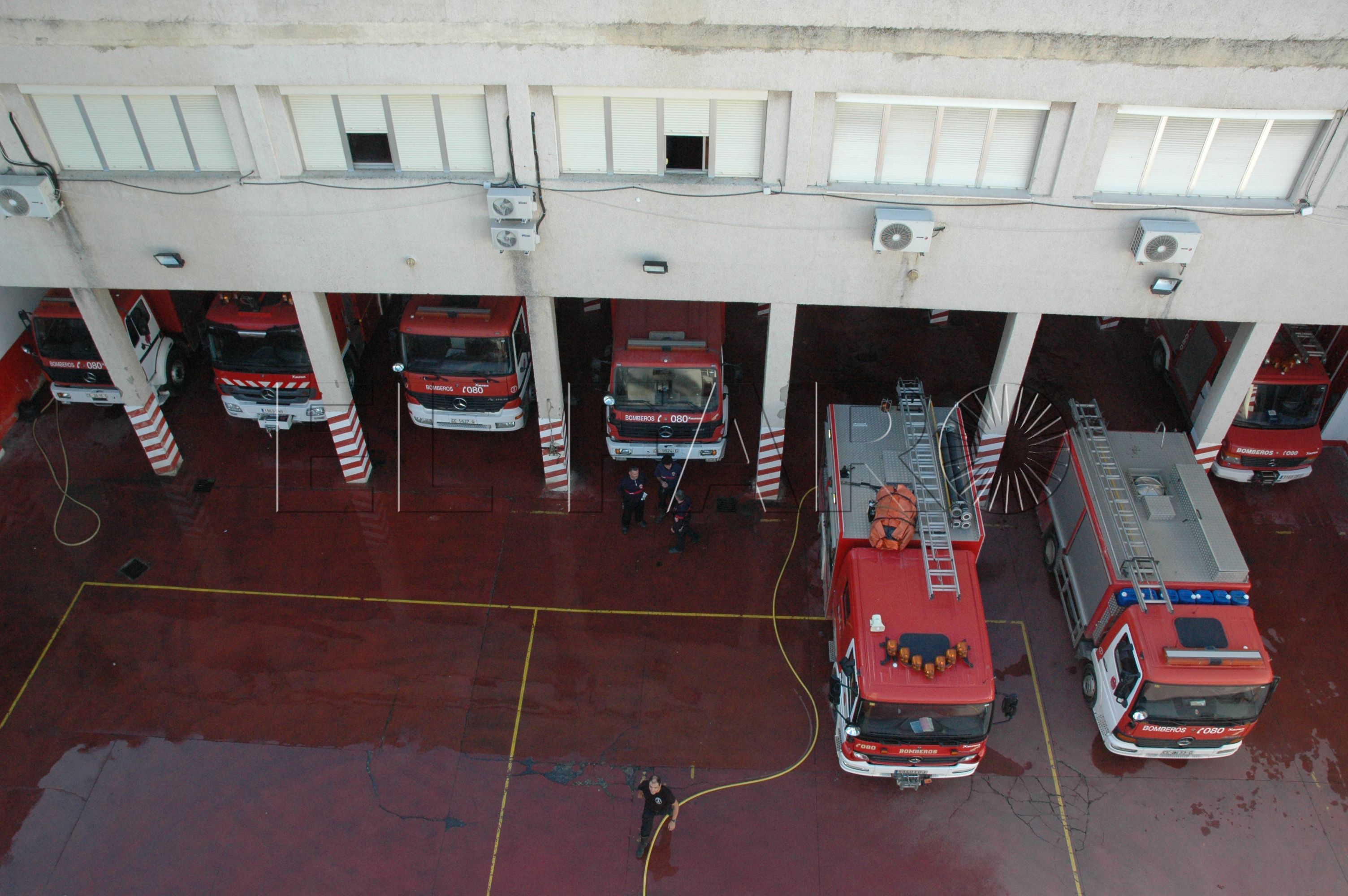 Parque Camiones Bomberos