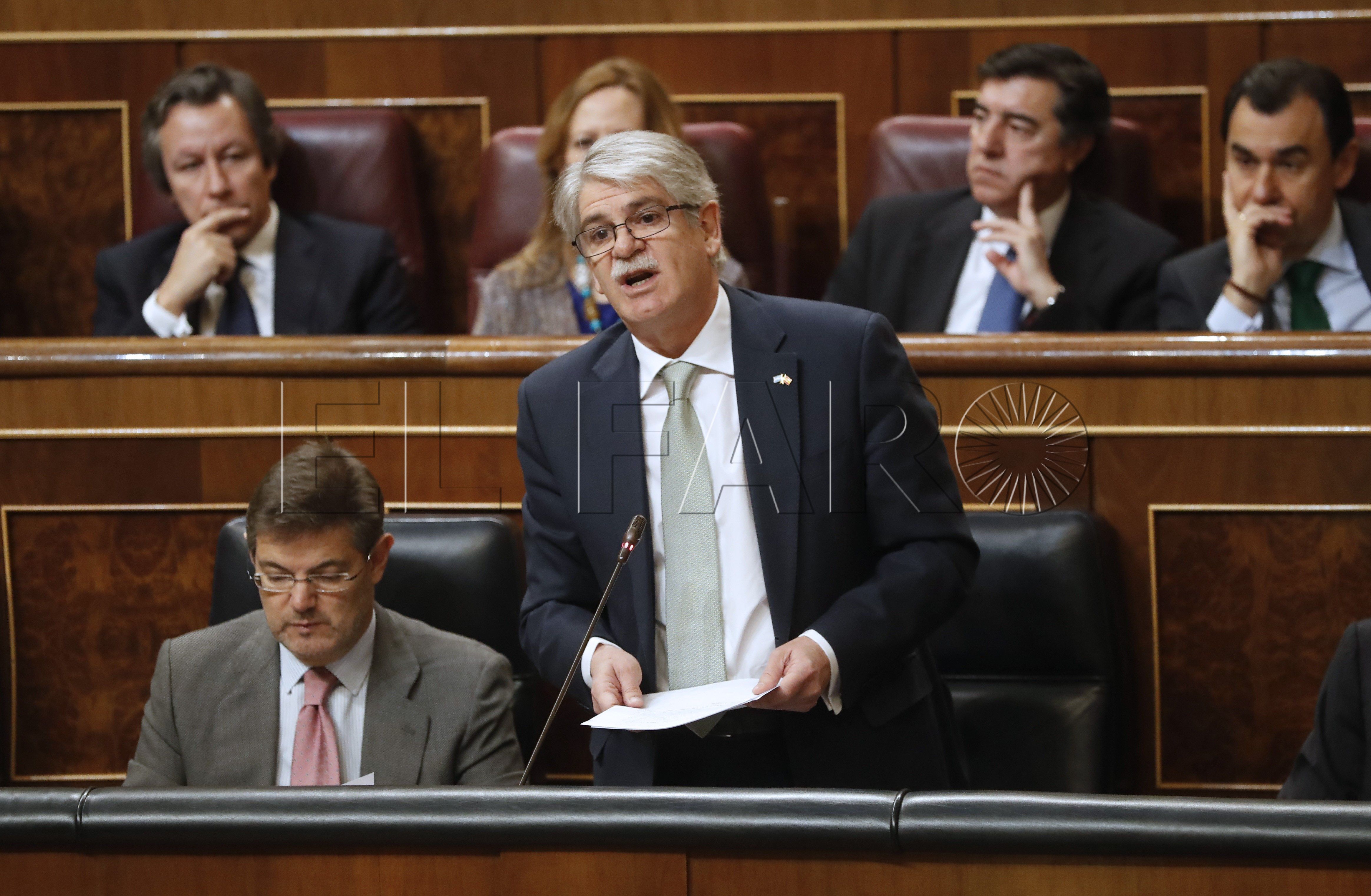 El ministro de Exteriores, Alfonso Dastis