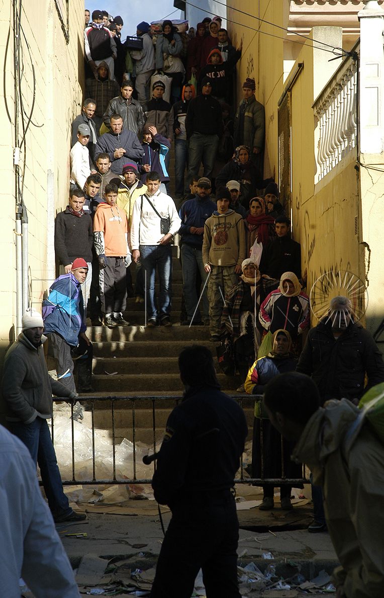 porteadores en el biutz