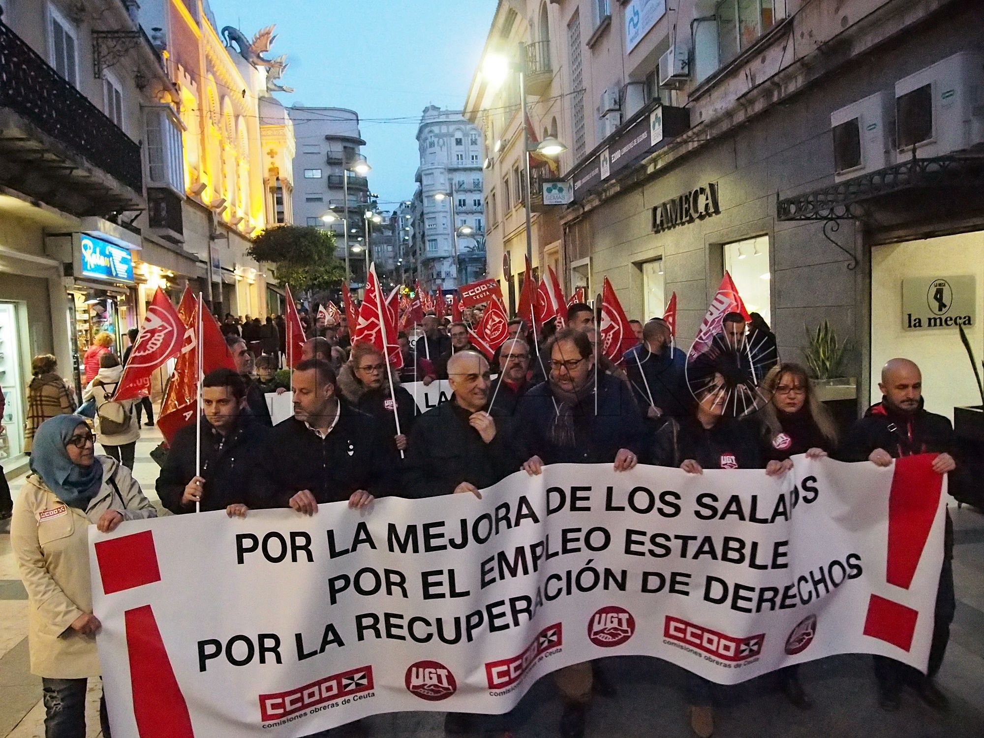 manifestacion sindicatos