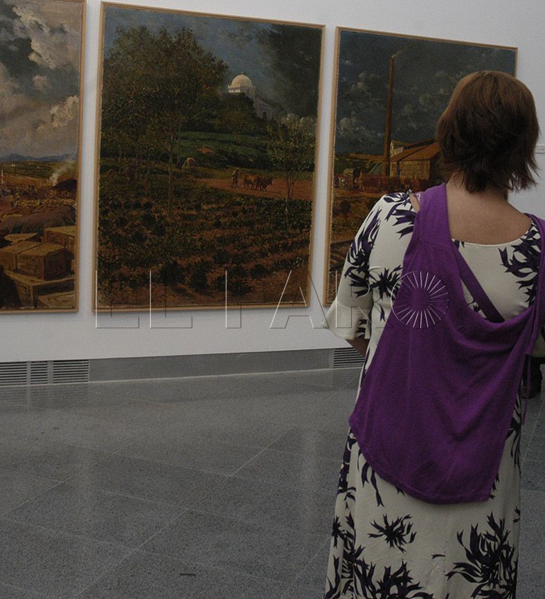 exposicion de fondos del ayuntamiento