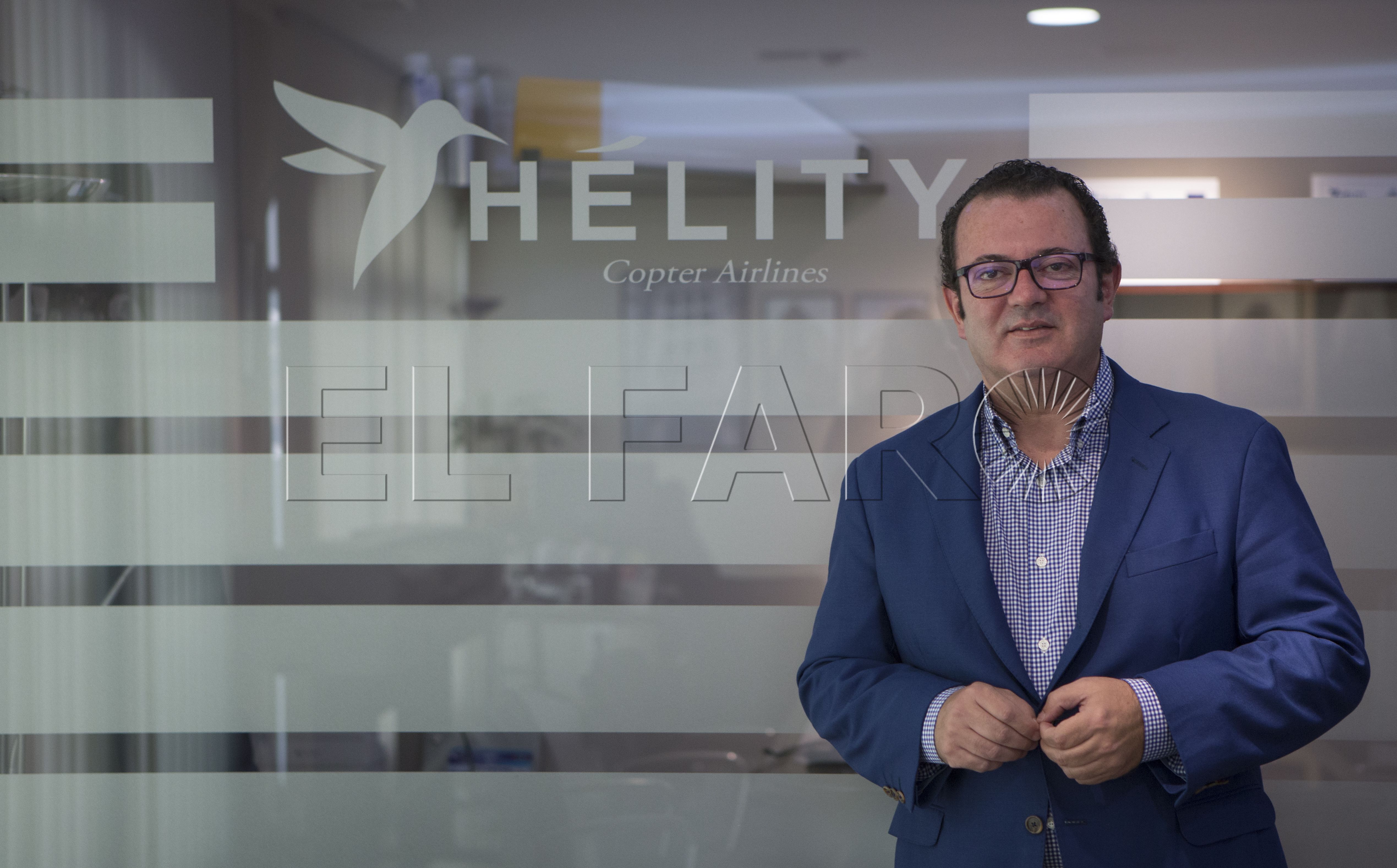 CEUTA 1 MAYO 2017. JESUS MORON. ENTREVISTA A ANTONIO BARRANCO DE GVESTA/HELITY.