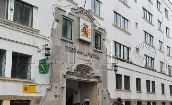 comandancia guardia civil