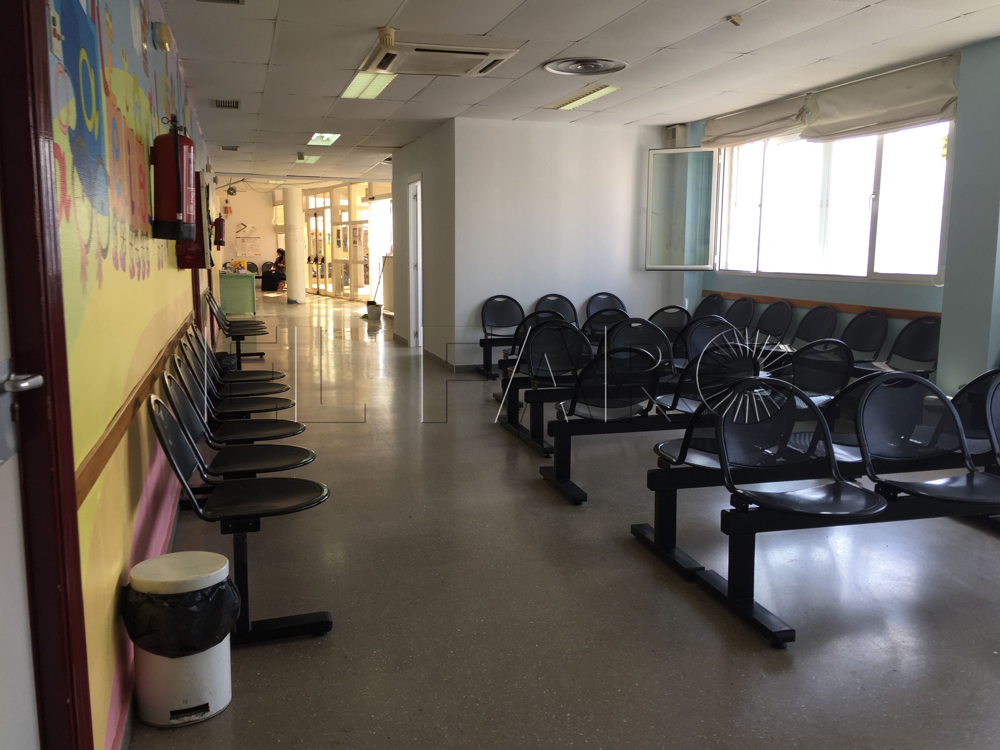 centro salud recinto, interior