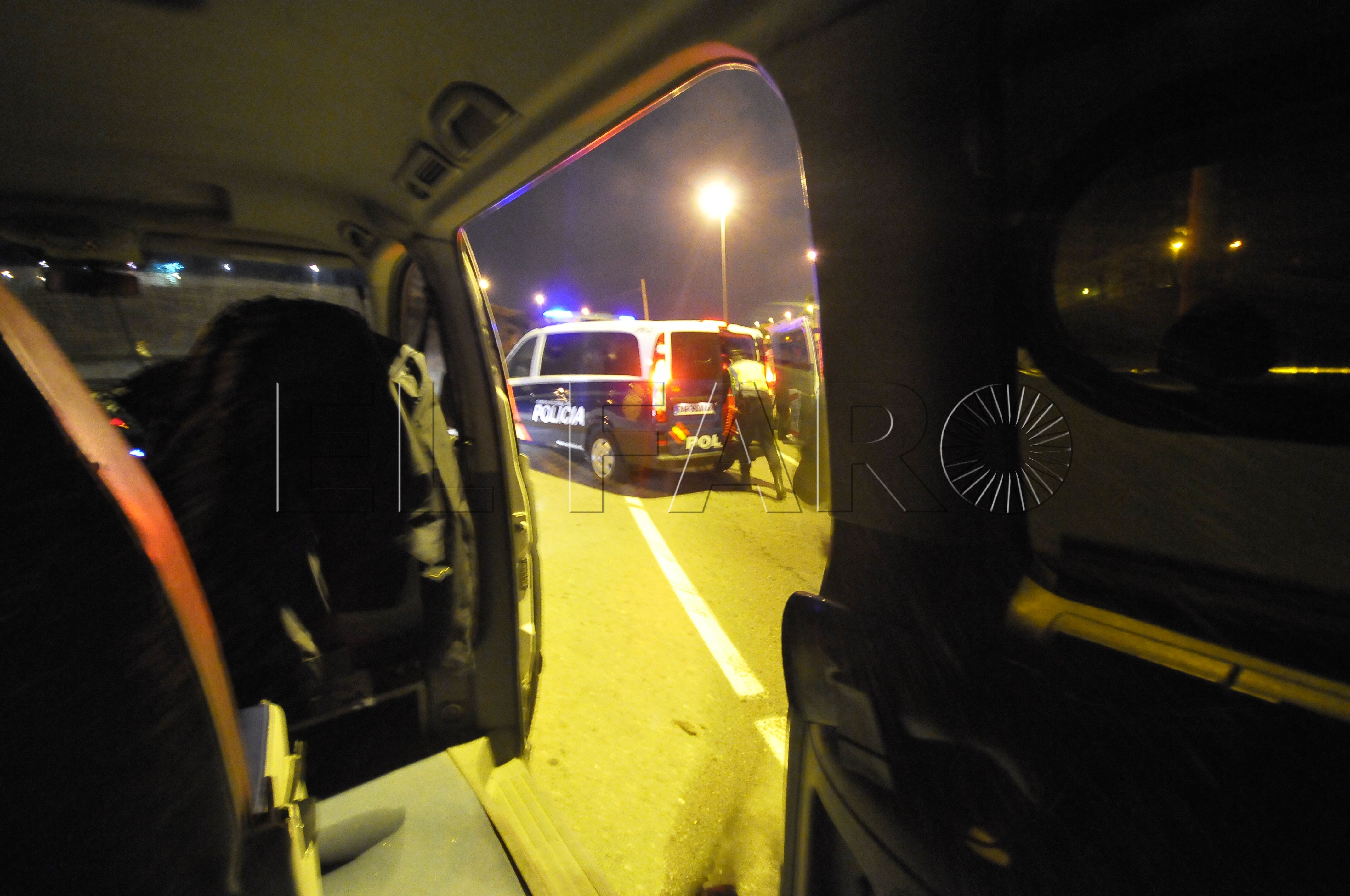 POLICIA NACIONAL NOCHE