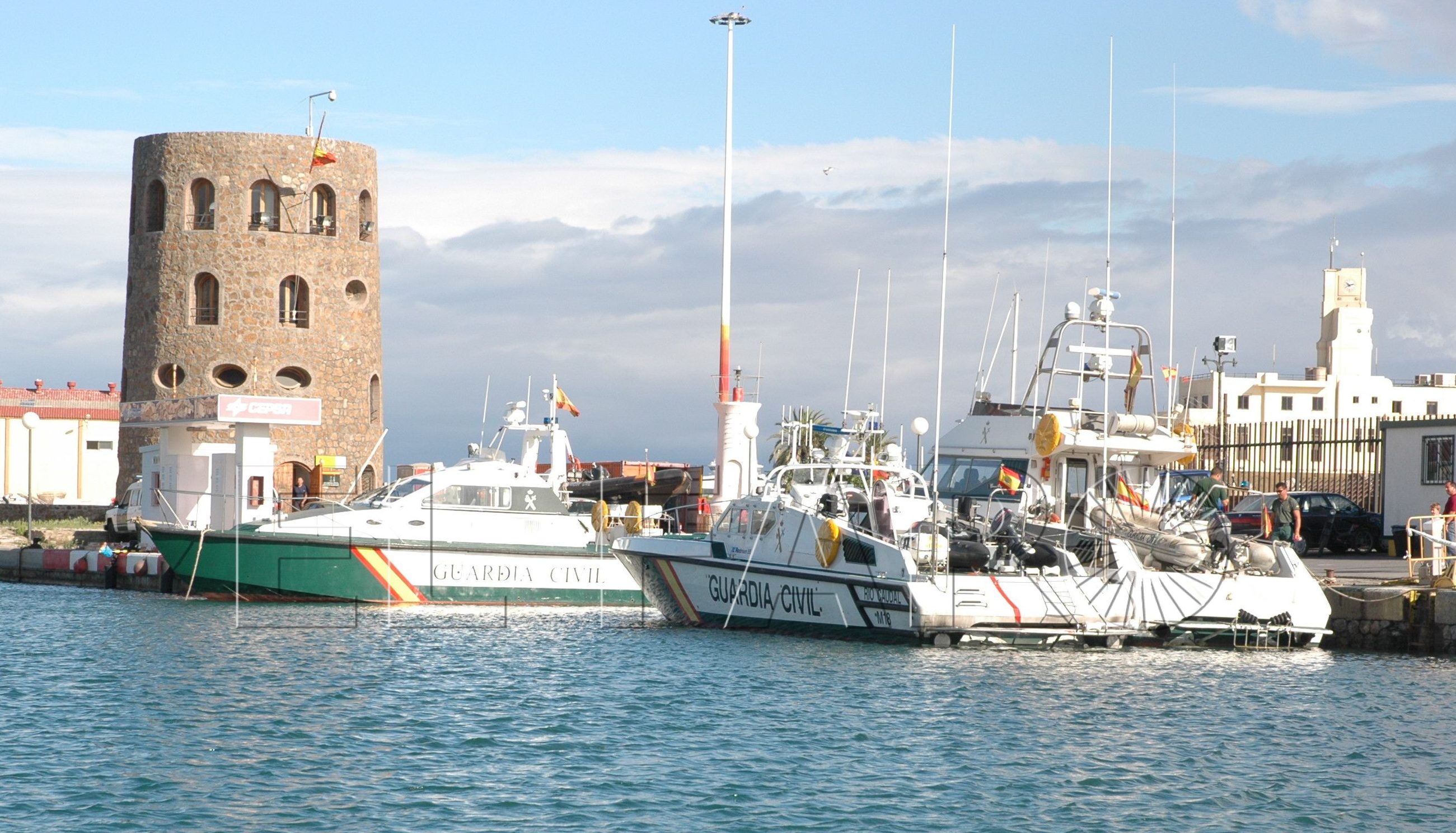 sevicio maritimo guardia civil