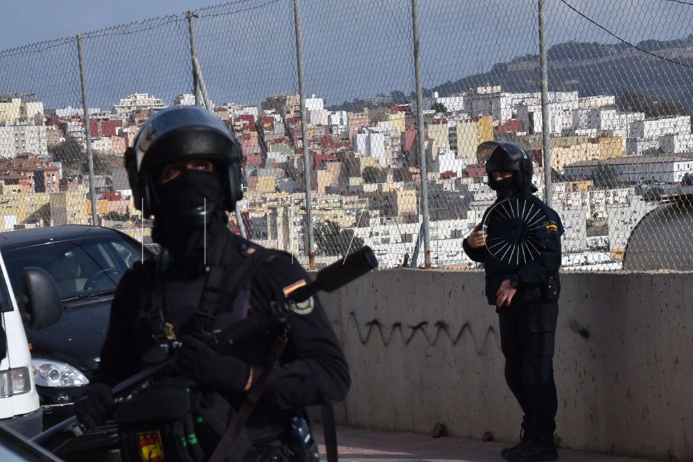 FOTOS | Así ha sido la operación contra el narcotráfico en el Príncipe