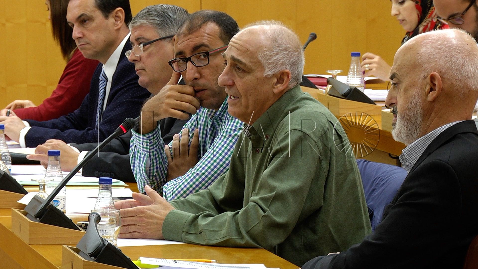 Juan Luis Arostegui, Diputado de Caballas
