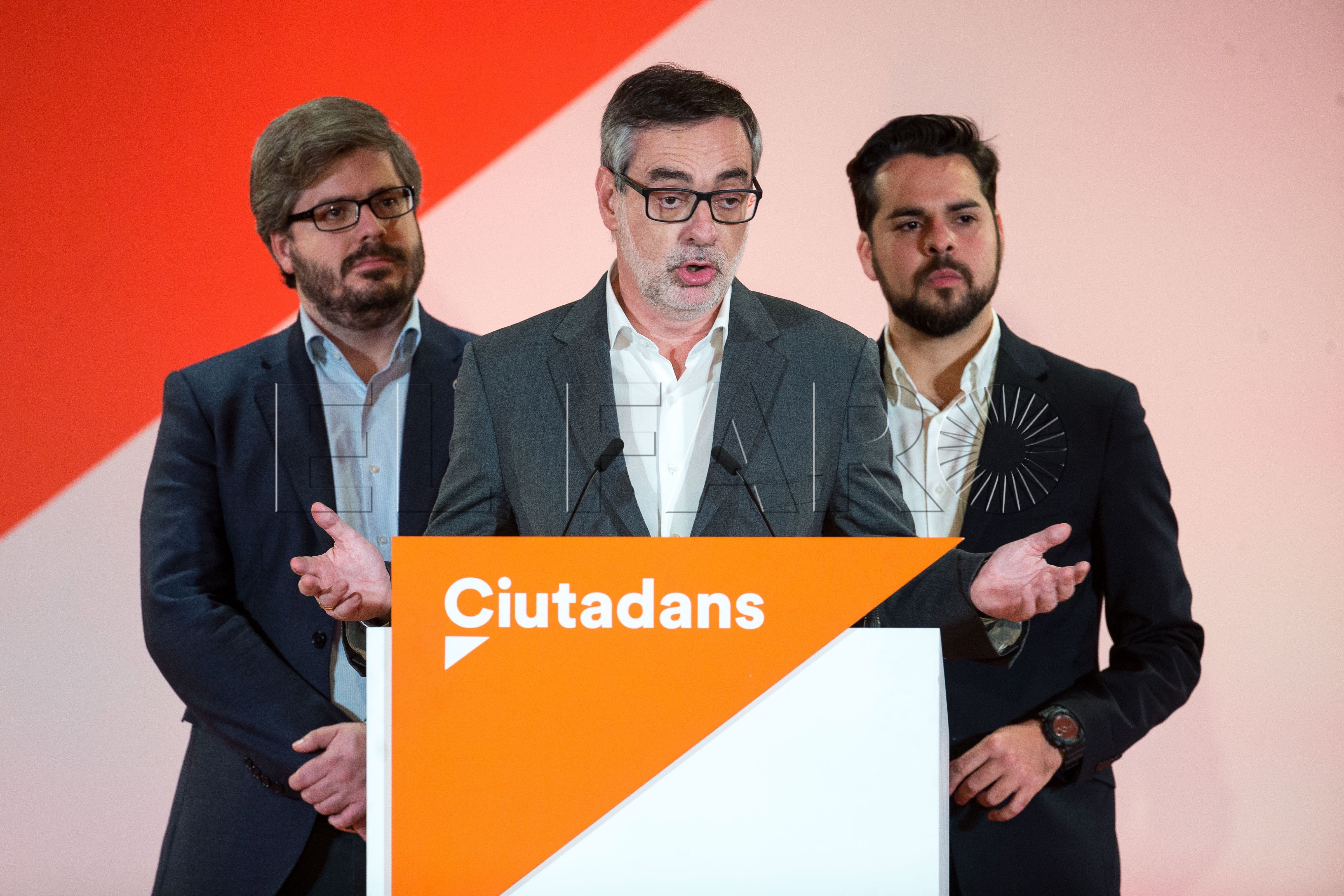 El secretario general de Ciudadanos y diputado, José Manuel Villegas,
