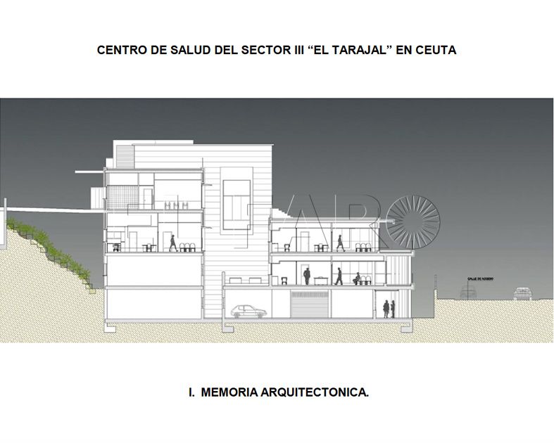 El dispensario experimentará una reorganización interior de espacios.