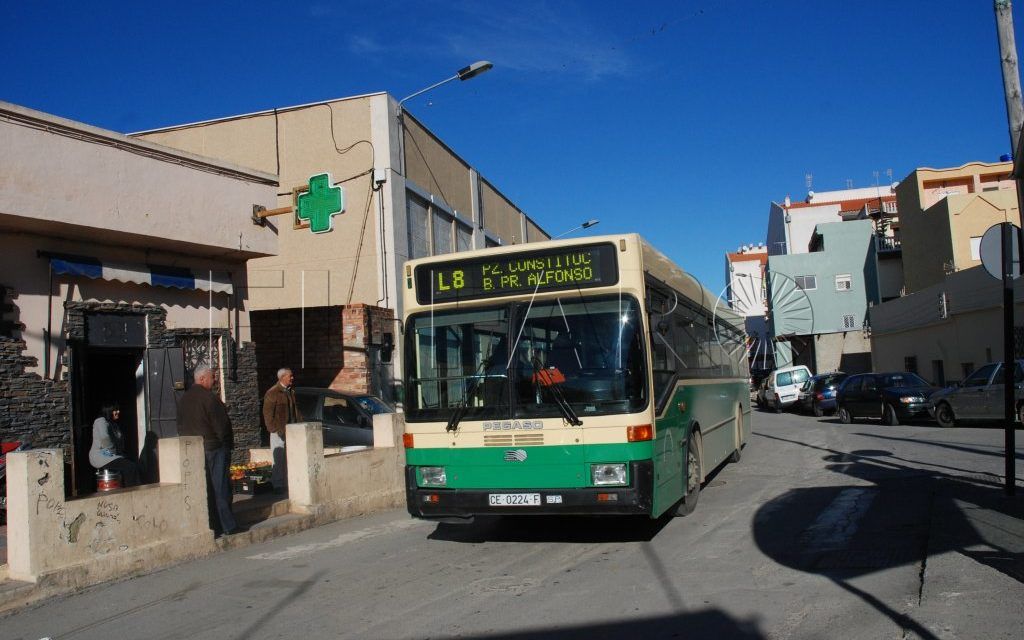 Autobús L8