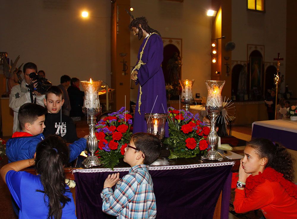 VI Vía Crucis infantil en parroquia de San José