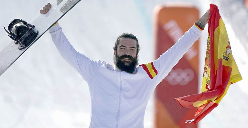 Regino Hernández en los Juegos Olímpicos de Invierno