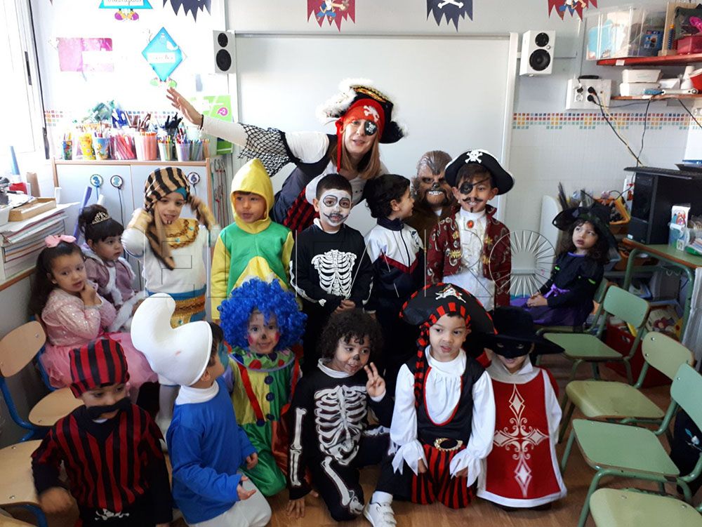 Carnaval en el 'Severo Ochoa'