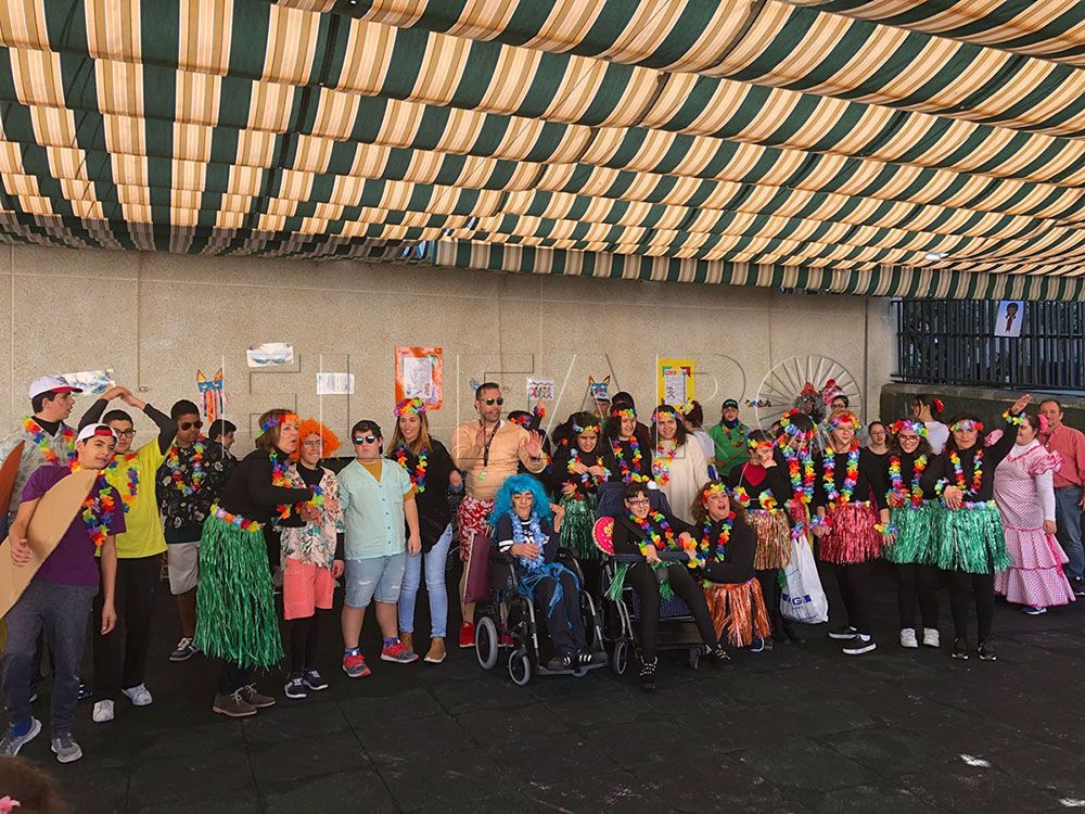 Fiesta de Carnaval en el colegio San Antonio