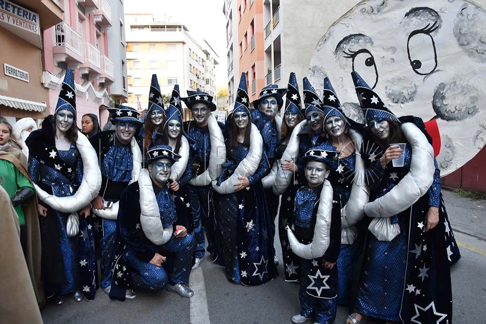 La Cabalgata de Carnaval en imágenes