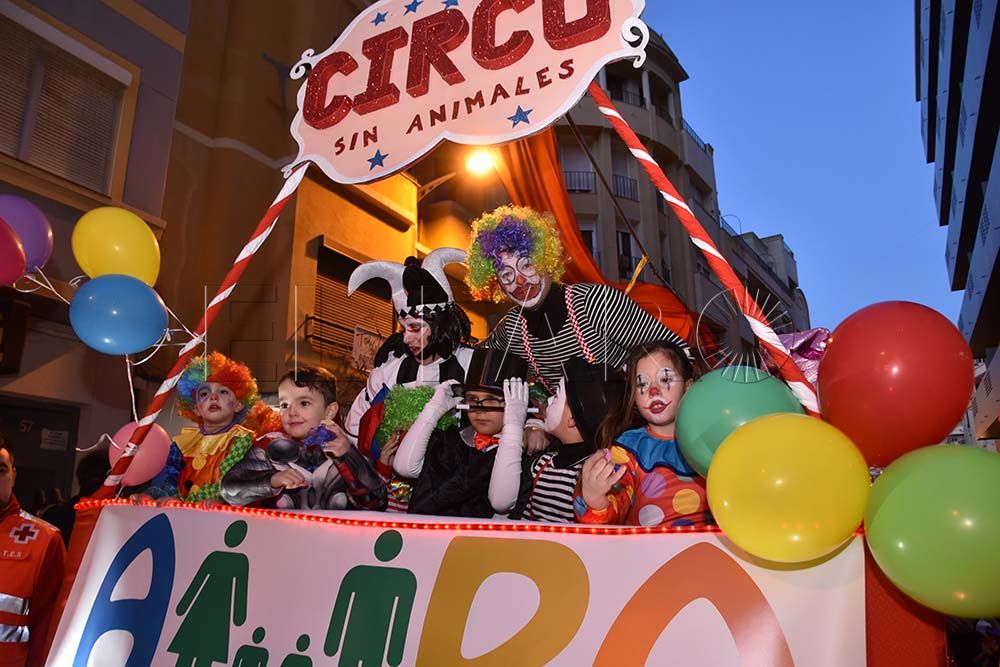 La Cabalgata de Carnaval en imágenes