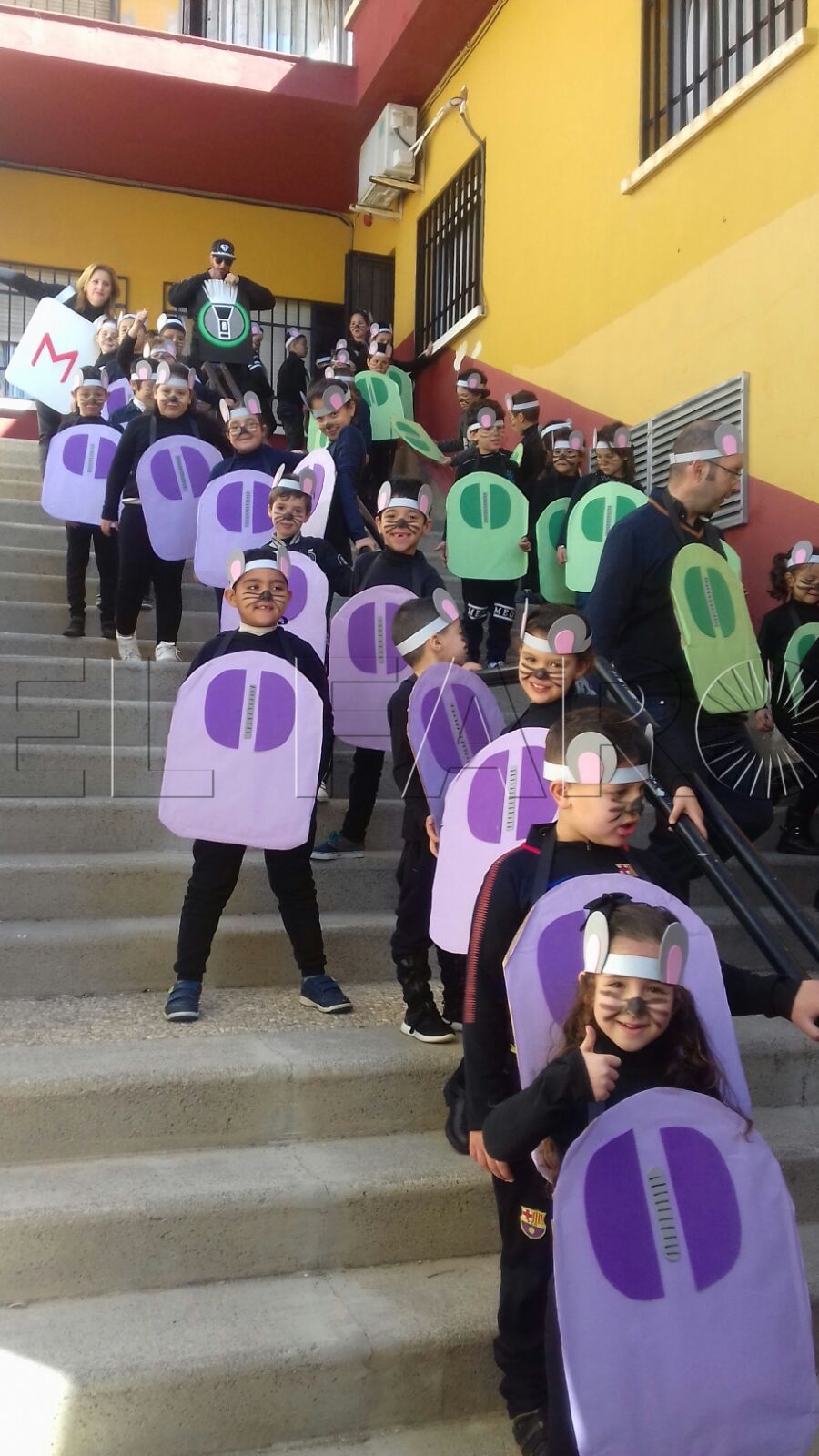 Carnaval en el 'Príncipe Felipe'