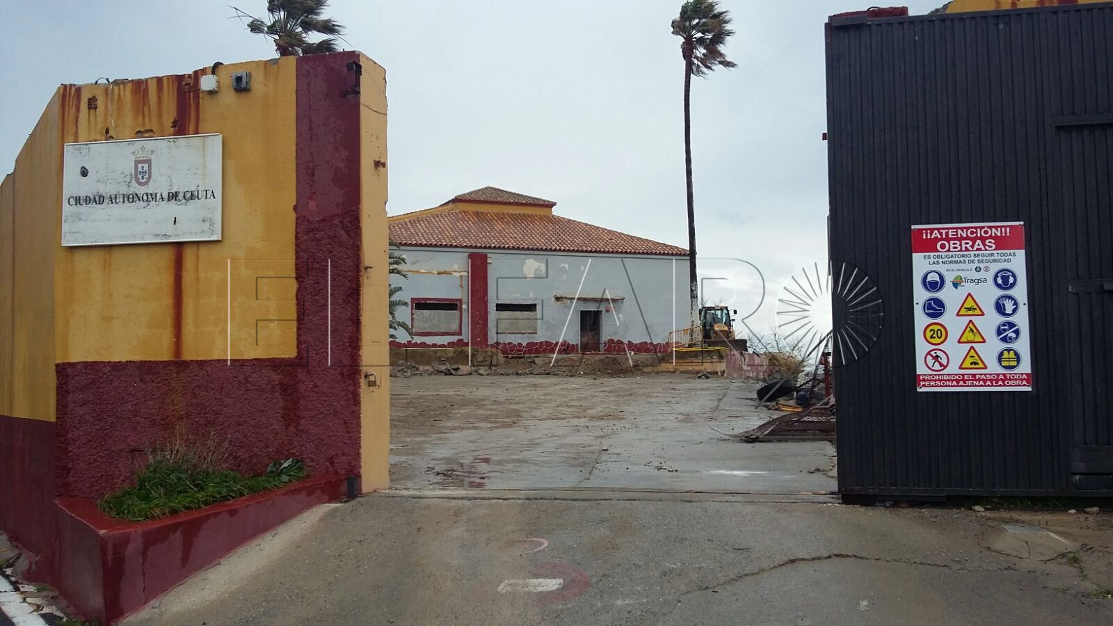 Trabajos en San Antonio