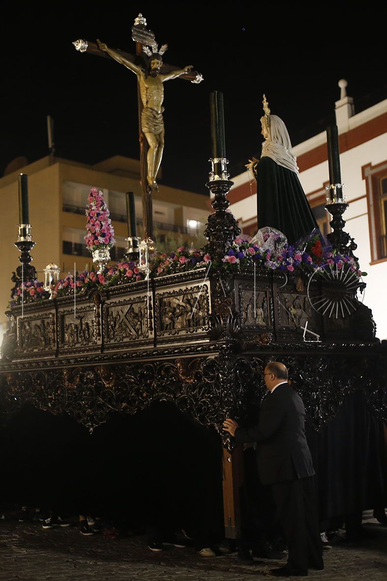 Ceuta. 13 abril 2017. Jesus Moron. Salida procesional de la Hermandad de La Vera Cruz.