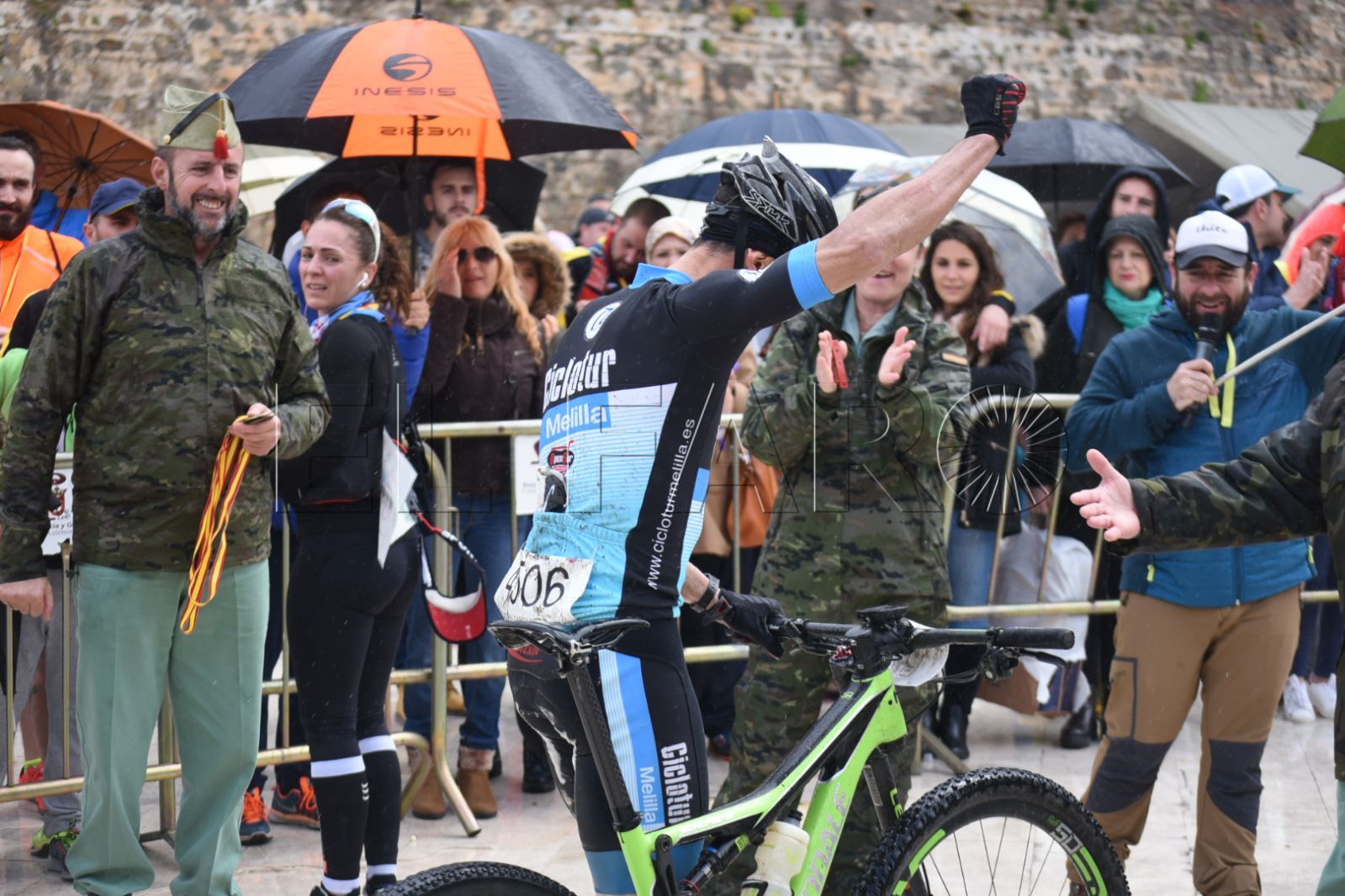Ciclistas ganadores Cuna de la Legión