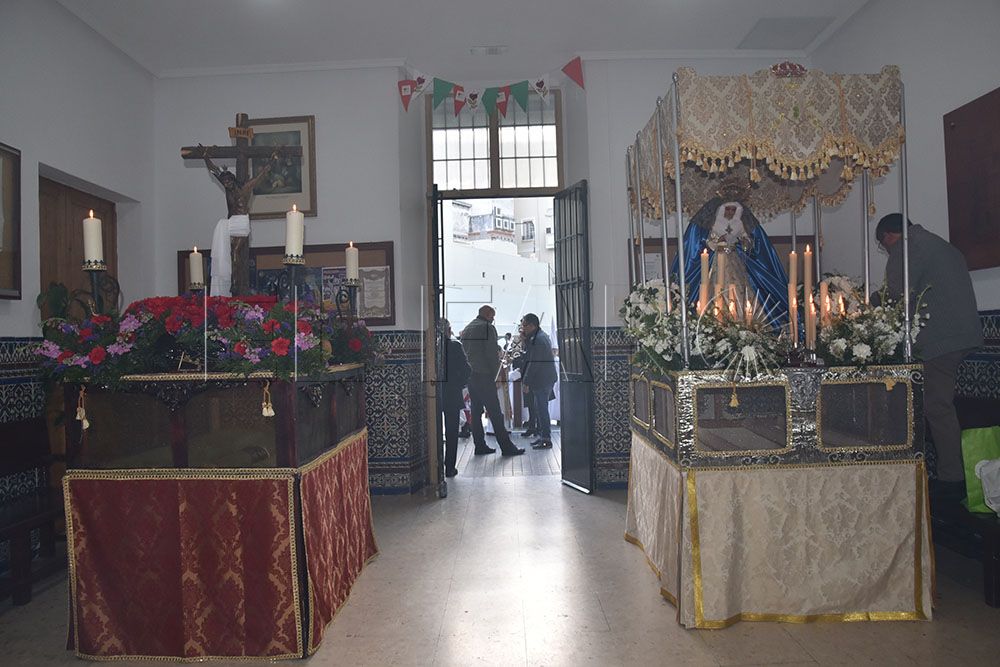 El Paso de los Niños, por las calles de Ceuta
